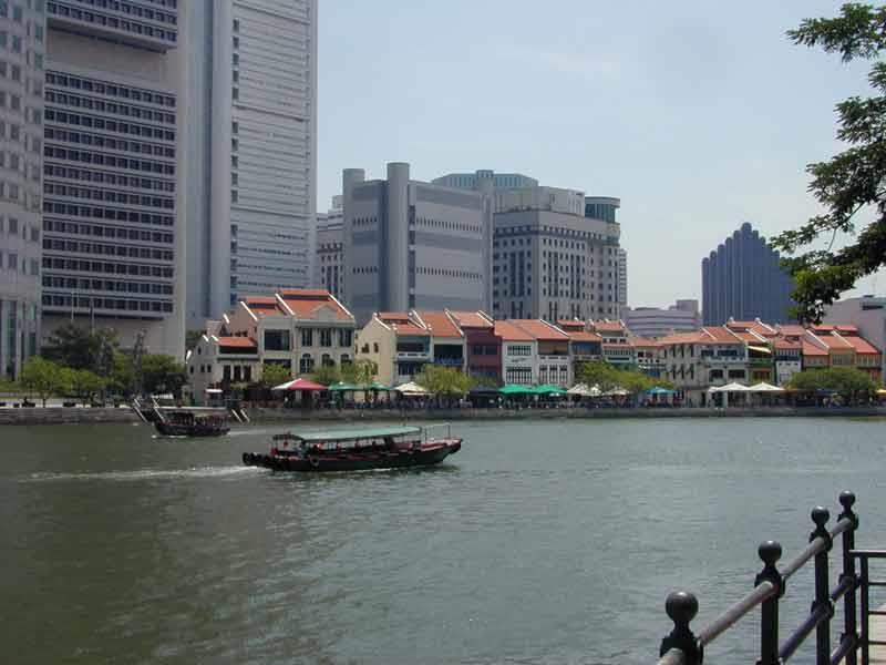 เมต อะ สเปซ พอด แอท โบ๊ต คีย์ Hotel สิงคโปร์ ภายนอก รูปภาพ