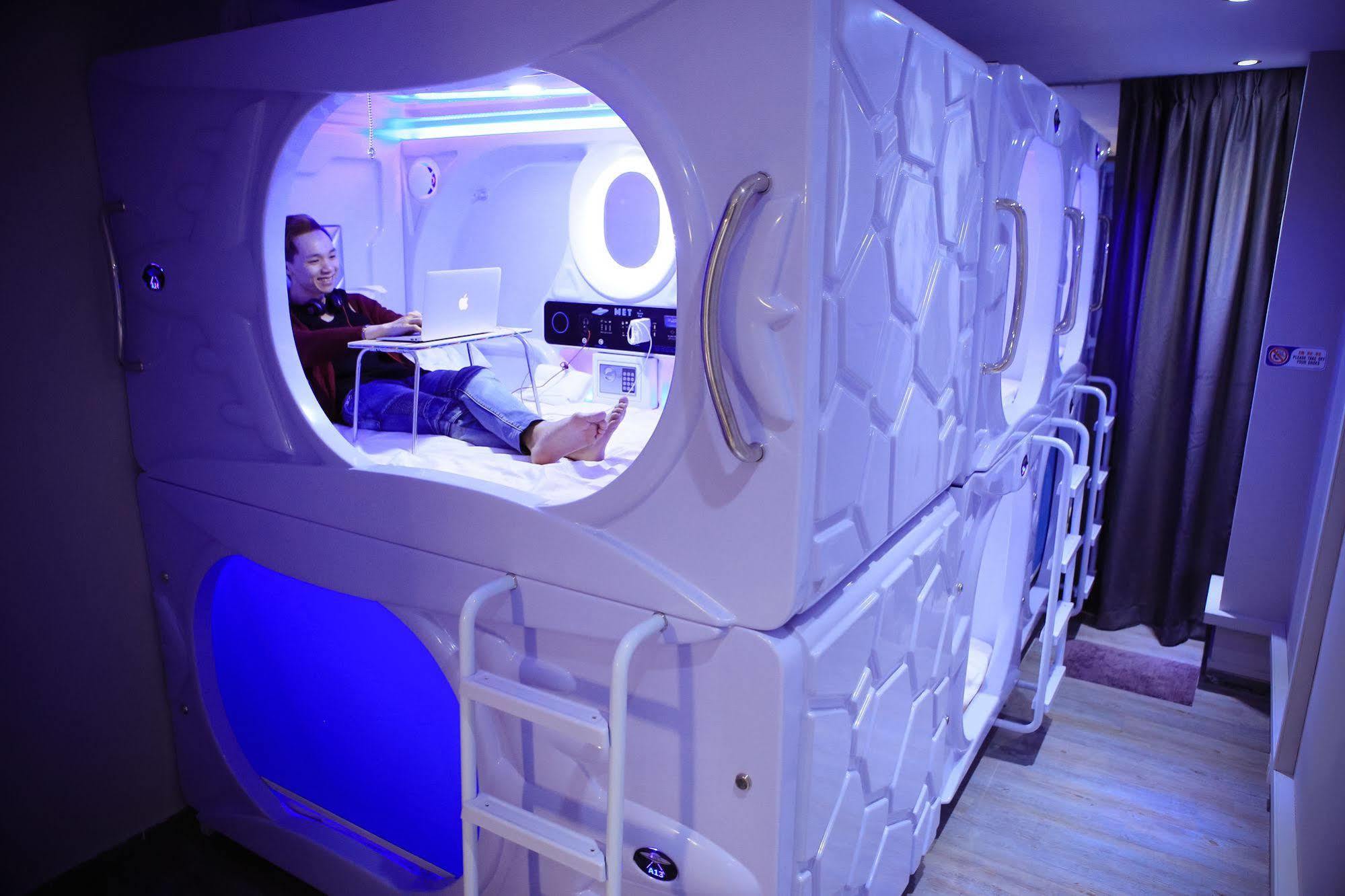 เมต อะ สเปซ พอด แอท โบ๊ต คีย์ Hotel สิงคโปร์ ภายนอก รูปภาพ