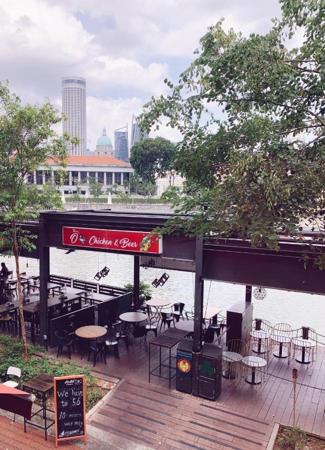 เมต อะ สเปซ พอด แอท โบ๊ต คีย์ Hotel สิงคโปร์ ภายนอก รูปภาพ