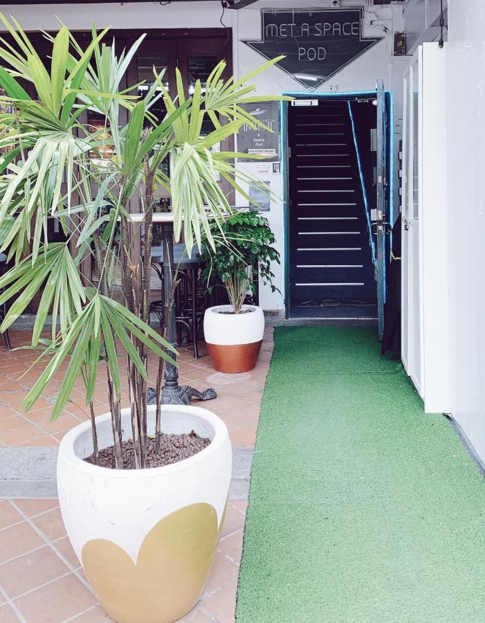 เมต อะ สเปซ พอด แอท โบ๊ต คีย์ Hotel สิงคโปร์ ภายนอก รูปภาพ